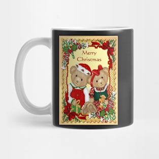 Sweet Christmas Bears Mug